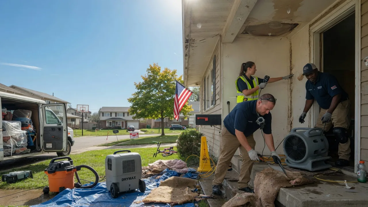 Water Damage Restoration in Riverton, IA near me
